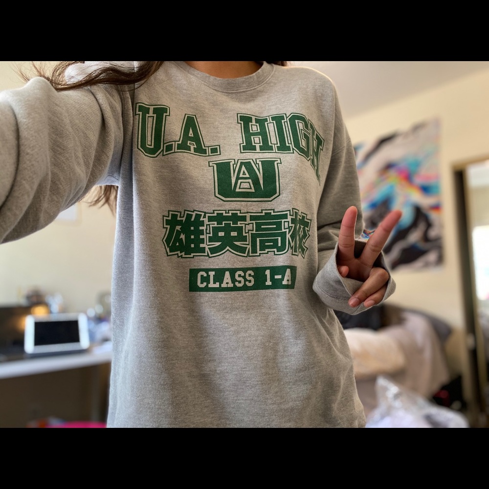 My Hero Academia Sweater